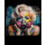Koszulka Marilyn Monroe maska,100% bawełna luźna koszulka, t-shirt